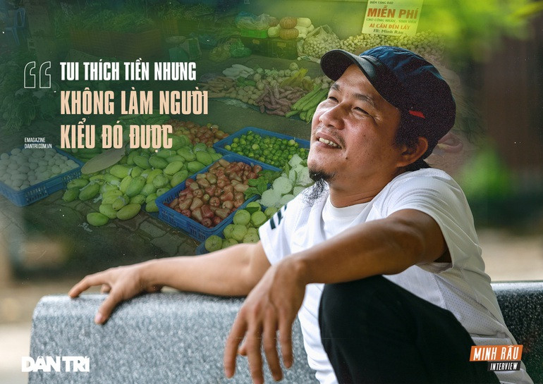 Den Vau hoa Minh Rau ban rau trong MV cua Hoang Thuy Linh