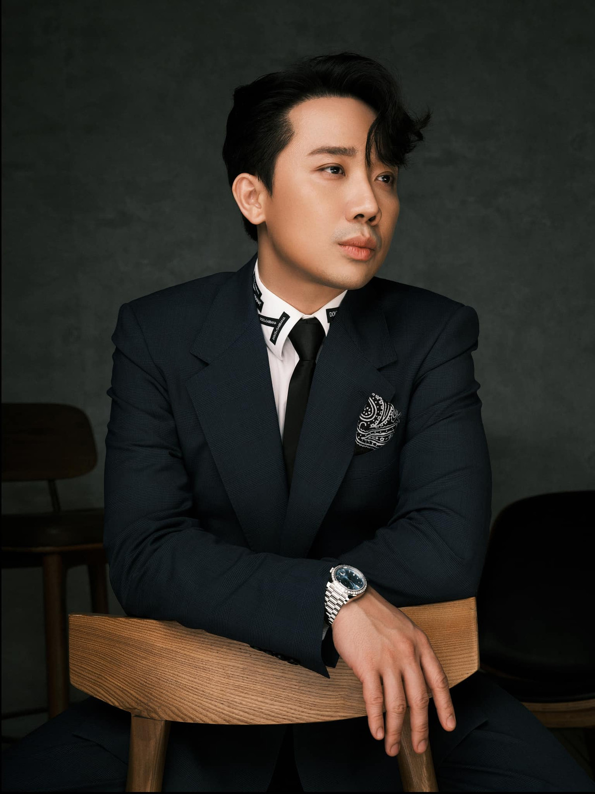 Bi don sap ly hon, Tran Thanh: “Tui em con hanh phuc lam“