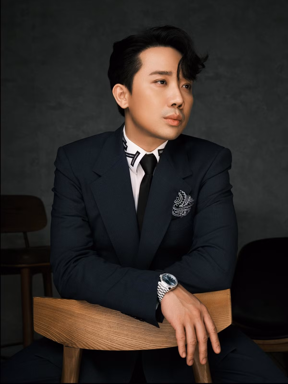 Bi don sap ly hon, Tran Thanh: “Tui em con hanh phuc lam“