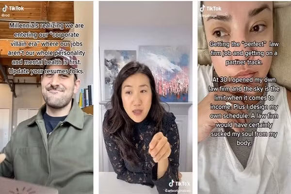 “Gen Z đánh giá quá cao tầm quan trọng của ổn định nghề nghiệp“ “Gen Z danh gia qua cao tam quan trong cua on dinh nghe nghiep“