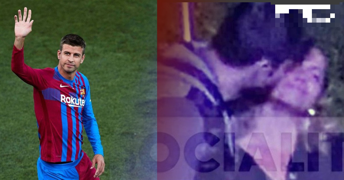 Pique tình tứ bên cô bạn gái sinh viên Pique tinh tu ben co ban gai sinh vien