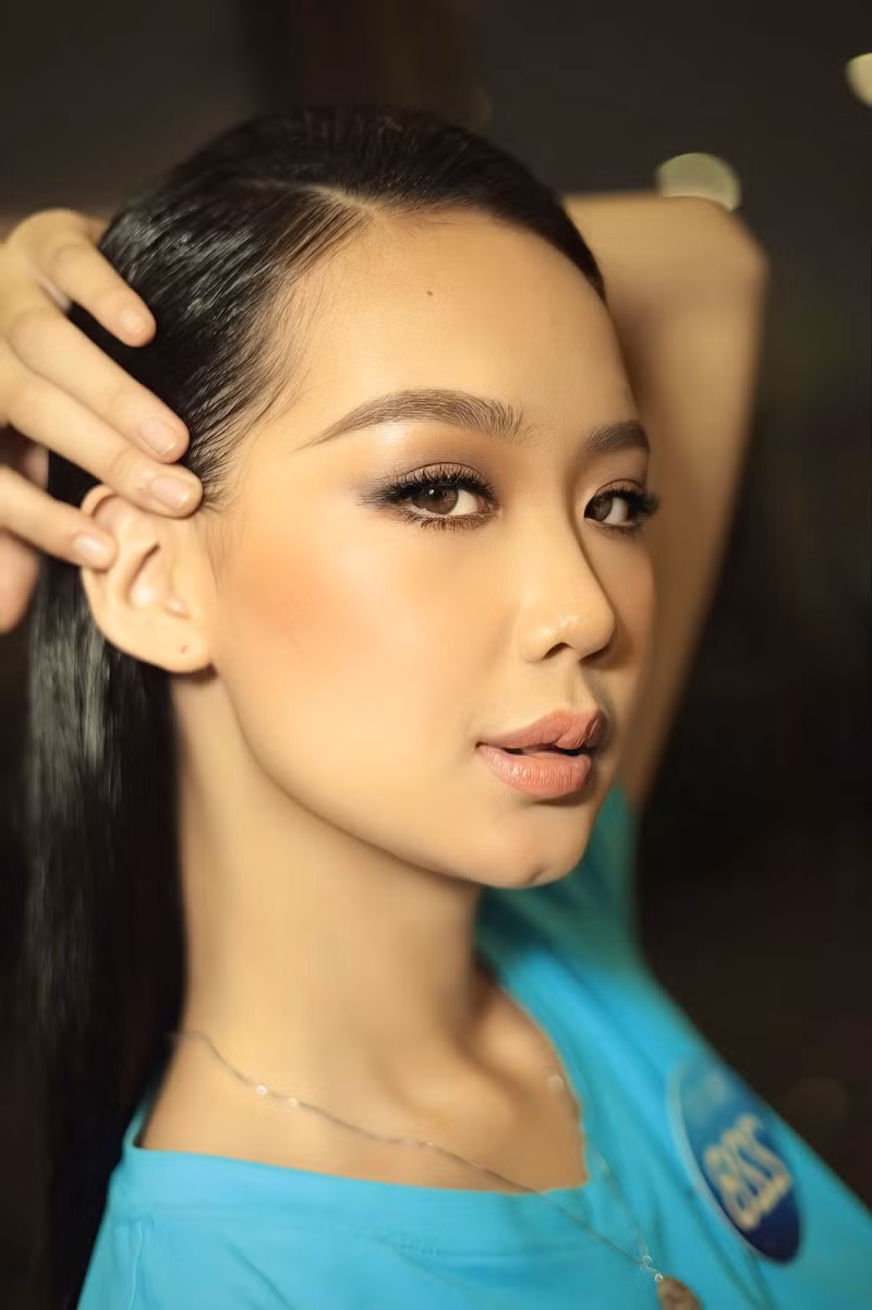 Hiện Bảo Ngọc được nhiều người kỳ vọng sẽ tiến sâu trong chung kết Miss World Vietnam.