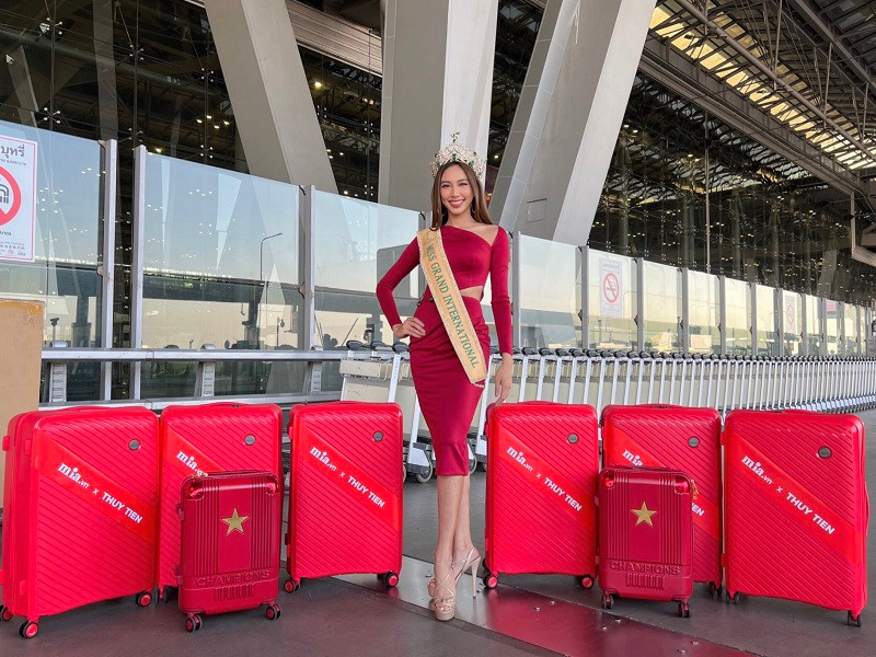 Nguyen Thuc Thuy Tien lam gi dau tien khi tro ve Viet Nam?