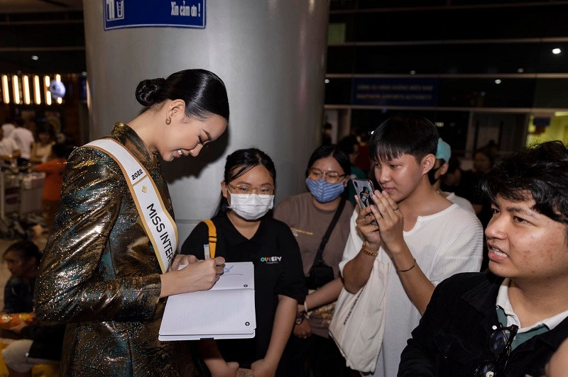 Miss Intercontinental 2022 - Hoa hậu Liên lục địa được tổ chức tại Ai Cập. Chung kết cuộc thi sẽ diễn ra vào ngày 14/10.