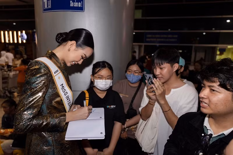 Miss Intercontinental 2022 - Hoa hậu Liên lục địa được tổ chức tại Ai Cập. Chung kết cuộc thi sẽ diễn ra vào ngày 14/10.