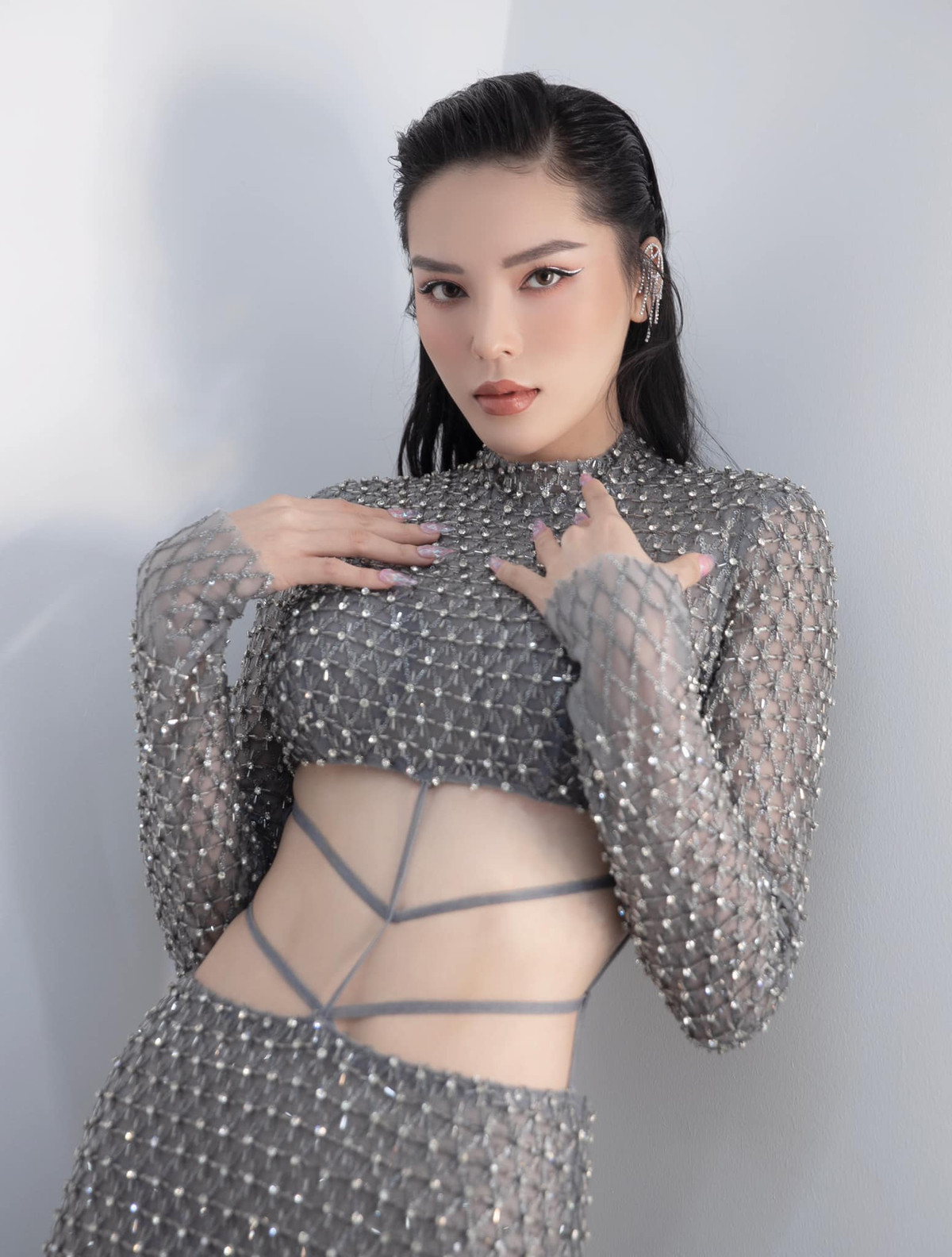 Không chỉ thăng hạng nhan sắc, Kỳ Duyên ngày càng chứng tỏ sự trưởng thành, bản lĩnh.