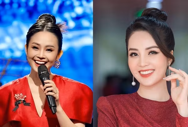 Thuy Van, Thuy Linh canh tranh giai VTV Awards 2022