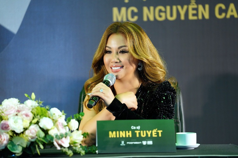 Ca si Minh Tuyet: 