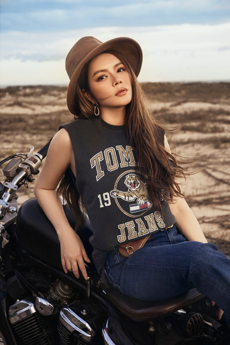 Sao phim "Kiều nữ và đại gia" cũng khiến khán giả hoài nghi có tình yêu mới.