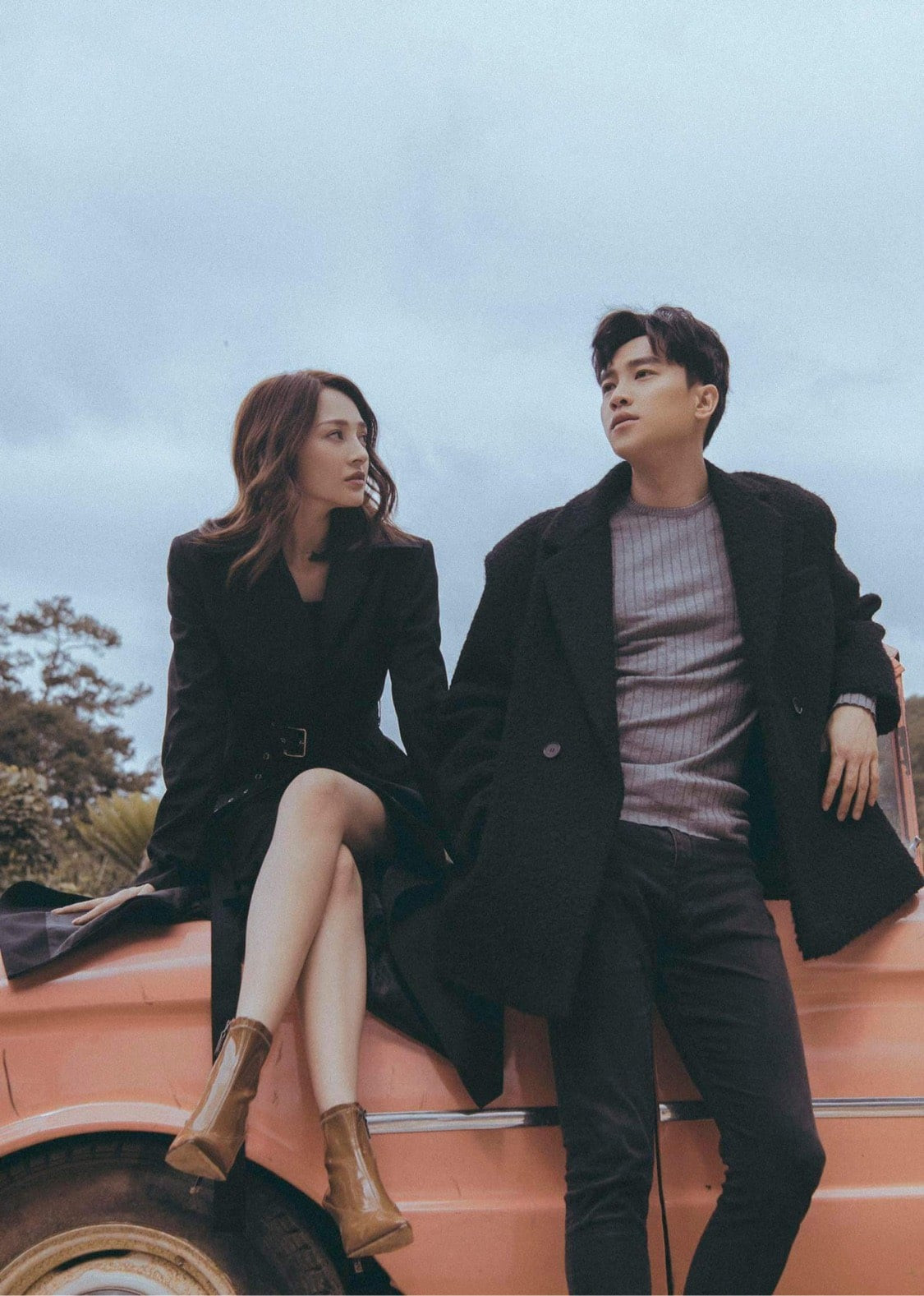 Mới nhất, Quốc Trường và Bảo Anh đóng cặp trong dự án "Bẫy ngọt ngào". Trong phim cặp đôi có nhiều cảnh nóng táo bạo.