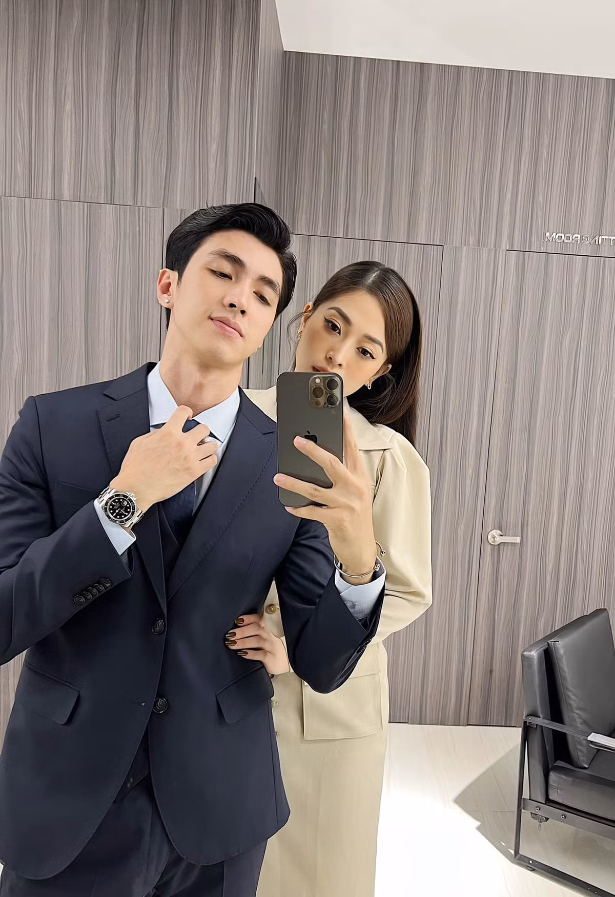 Bình An sinh năm 1993, quê Phú Thọ. Anh là diễn viên quen mặt với khán giả truyền hình qua loạt phim: "Cả một đời ân oán", "Tình khúc Bạch Dương", "Những cô gái trong thành phố", "Chạy trốn thanh xuân", "Yêu hơn cả bầu trời"...