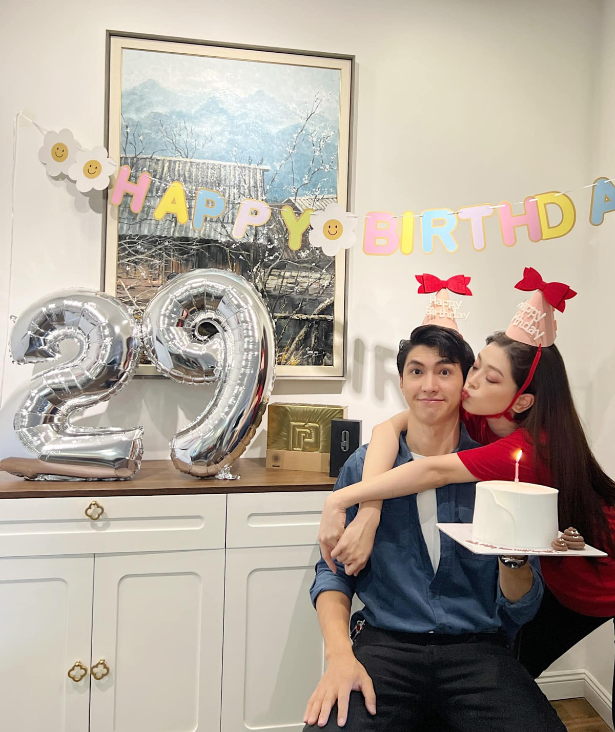 Vào dịp Valentine năm 2019, Bình An và Phương Nga mới công khai chuyện họ là một cặp.