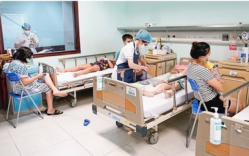 So tre nhiem virus Adeno tang, co 7 ca tu vong