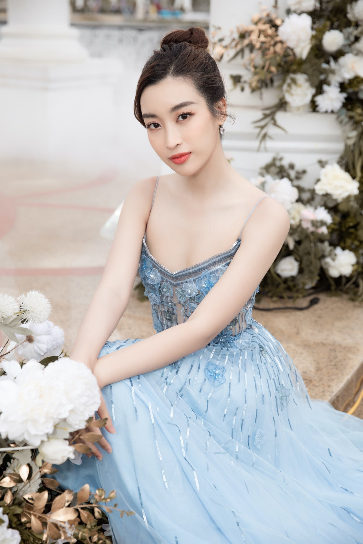 Hiện Đỗ Mỹ Linh đảm nhận vị trí MC và BTV tại Phòng Tin Tức - Ban Thể Thao - Đài truyền hình Việt Nam. Ảnh: FBNV