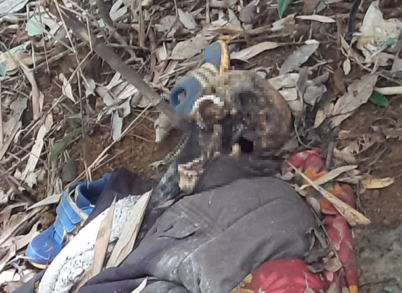 Nhieu tinh tiet la trong vu phat hien 2 thi the giua rung gia-Hinh-2