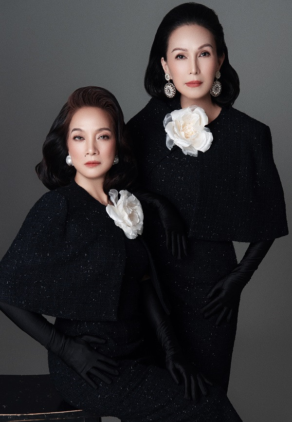 Mới đây, NSND Lê Khanh, Diễm My gây bất ngờ khi xuất hiện trong bộ ảnh thời trang với dung nhan xinh đẹp, quý phái.