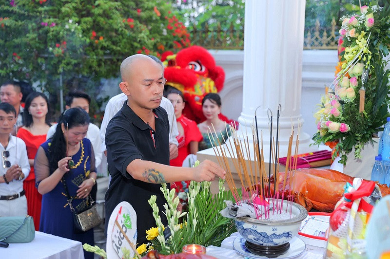 Diễn viên Jimmii Khánh.