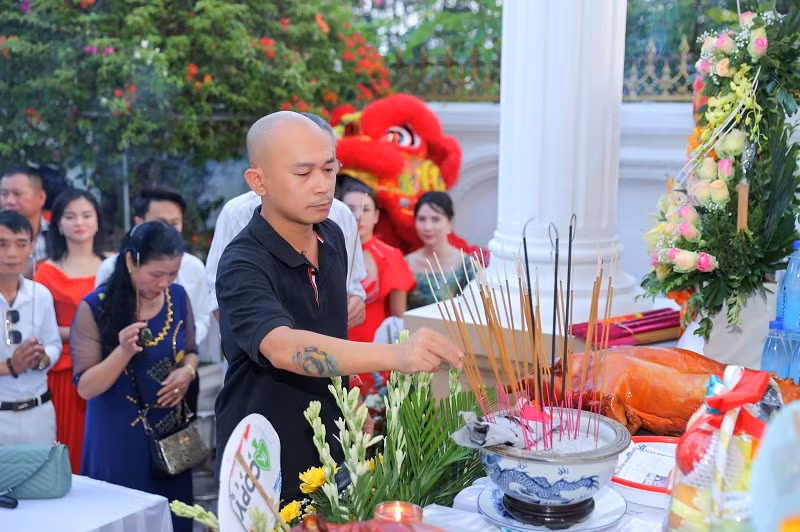 Diễn viên Jimmii Khánh.