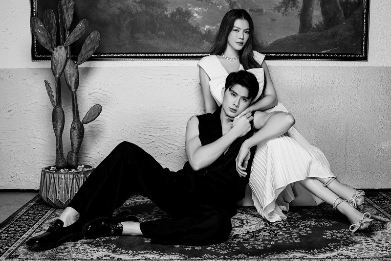 Với chiều cao 1m78 và khuôn mặt, vóc dáng "ăn tiền", Hoàng Trung nổi bật, nhận được cái nhìn thiện cảm cũng như sự quan tâm của khán giả.