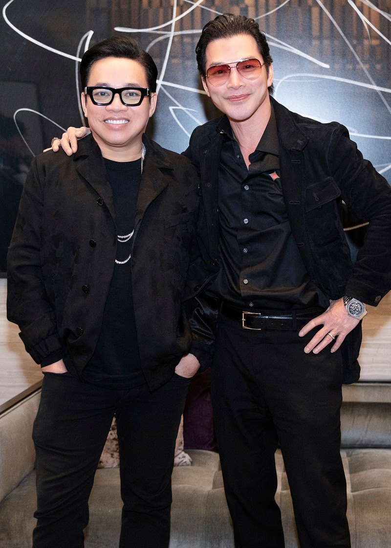 Diễn viên Trần Bảo Sơn lưu lại Mỹ trong hơn nửa năm qua.