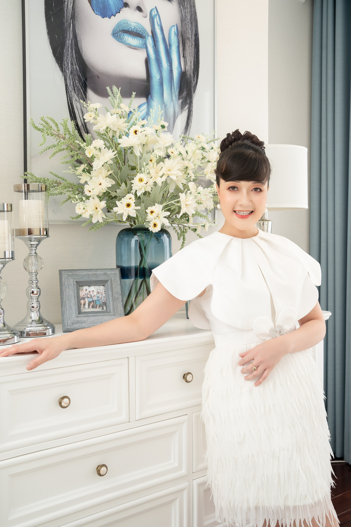 Nghệ sĩ Vân Dung: “Sức lực, tinh túy chúng tôi dồn hết vào Táo Quân” - Hình 4 Nghe si Van Dung: “Suc luc, tinh tuy chung toi don het vao Tao Quan”-Hinh-4