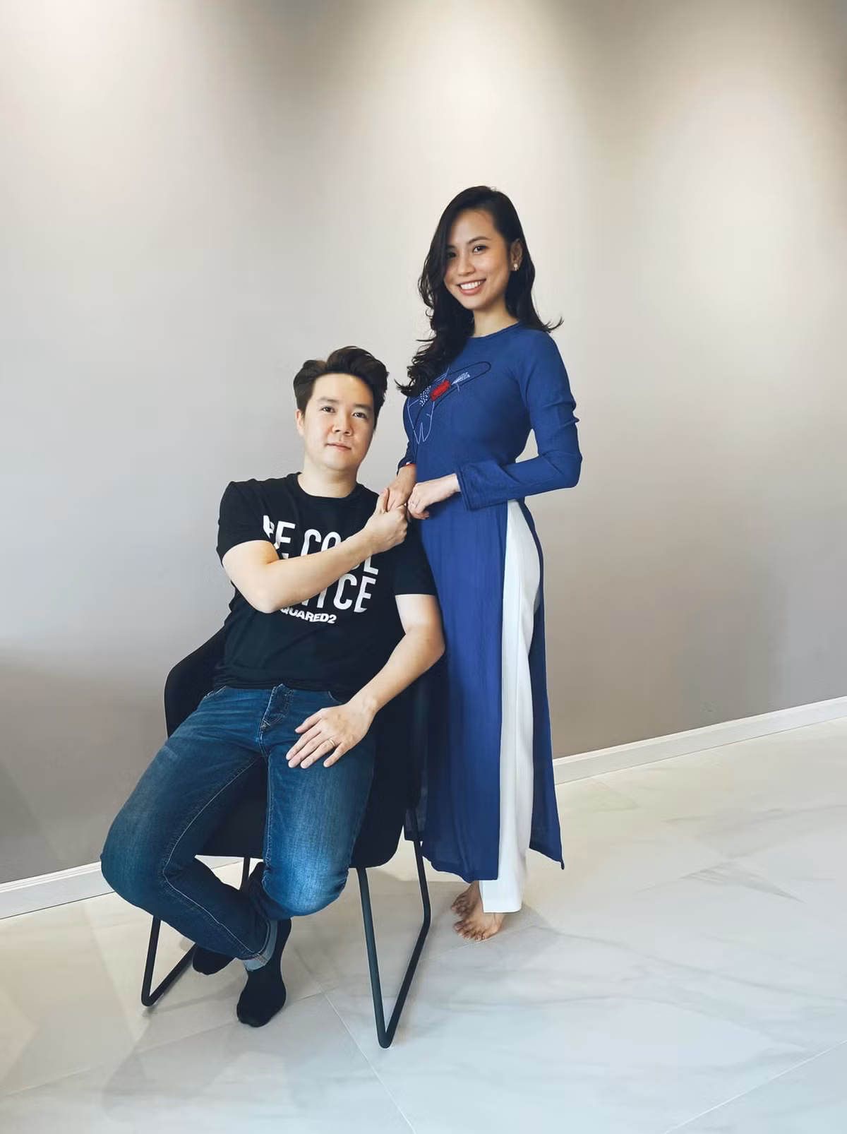 Cặp đôi thi thoảng xuất hiện bên nhau tại các sự kiện giải trí, chia sẻ ảnh hạnh phúc trên mạng xã hội.