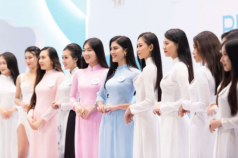 Ngày 7/9, ban tổ chức và hội đồng giám khảo cuộc thi Hoa hậu Biển đảo Việt Nam 2022 đã có buổi gặp gỡ, giao lưu với các thí sinh tại khu vực phía Nam.