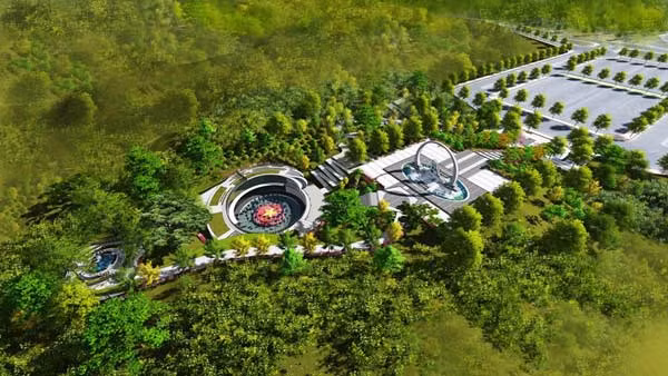 Xay dung khu tuong niem chien si Gac Ma, Truong Sa-Hinh-2