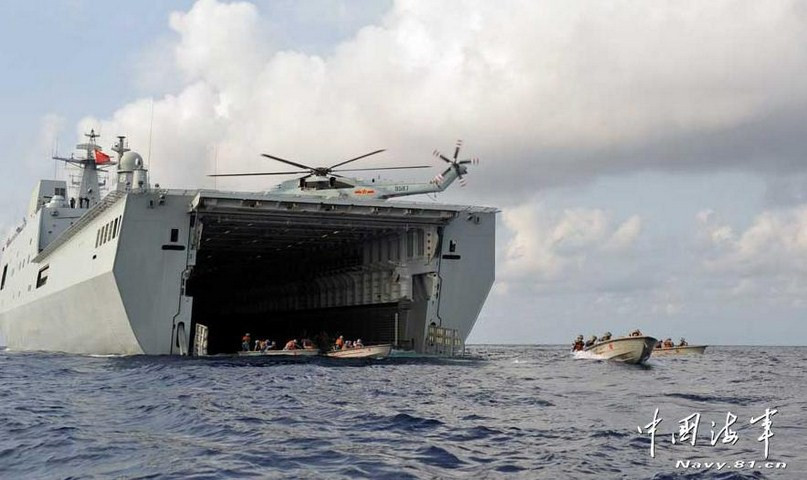 Truyền thông Thái Lan mới đây cho biết, hải quân nước này đang xem xét phương án trang bị cho tàu đổ bộ cỡ lớn Type 071E một loại tên lửa hành trình chống hạm siêu âm.