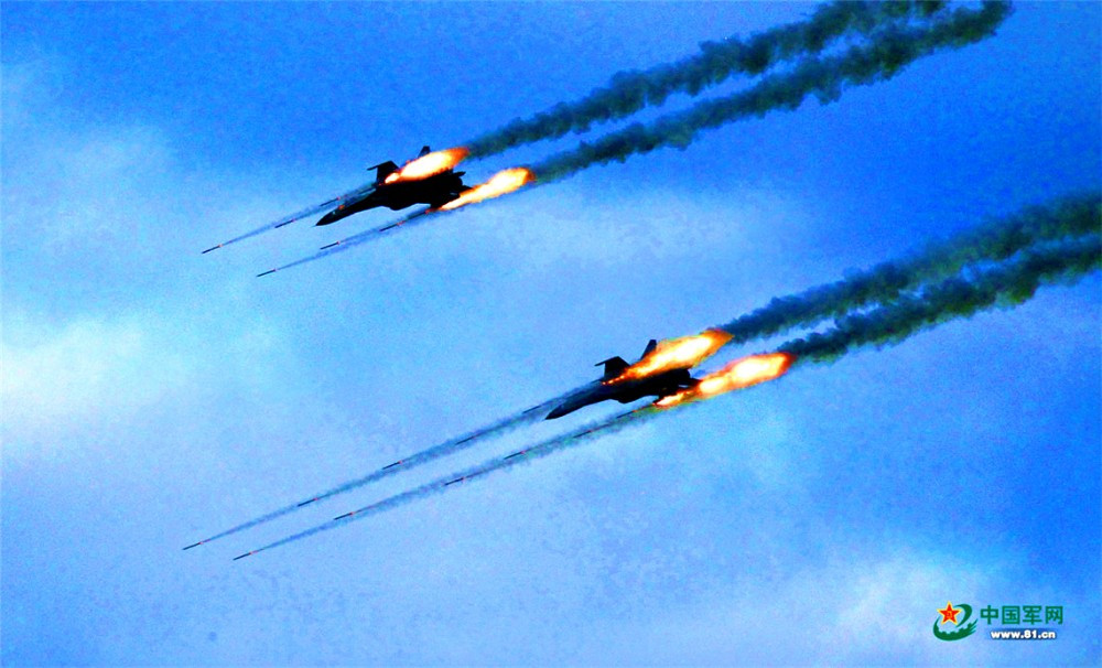 Máy bay chiến đấu J-11B cũng góp mặt trong tập trận Center-2019. Nguồn ảnh: livejournal.