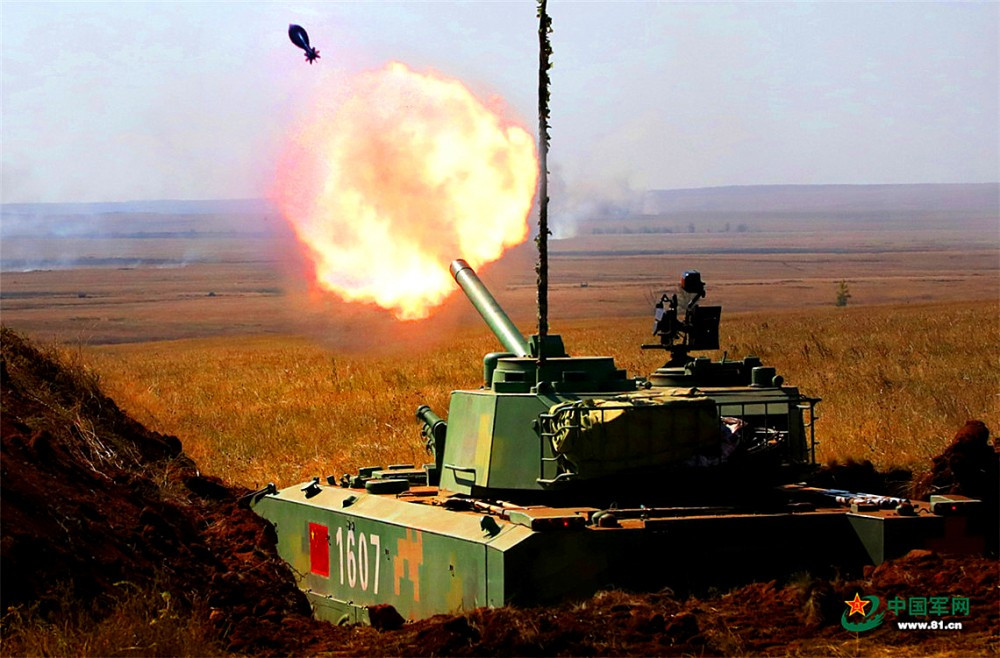 Pháo tự hành PPZ-10. Nguồn ảnh: livejournal.