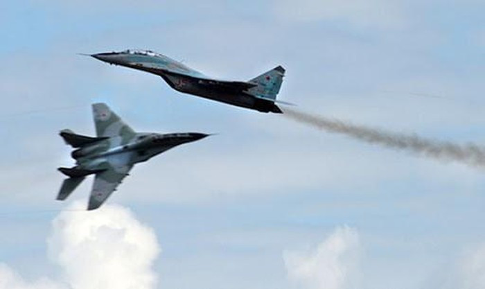 Điều đó cho thấy tiềm năng khá lớn của sân bay quân sự này. Mặc dù vậy, quyền sở hữu đối với các máy bay lên thẳng nói trên vẫn chưa được xác lập, nhưng nhiều khả năng chúng cũng là của Nga.