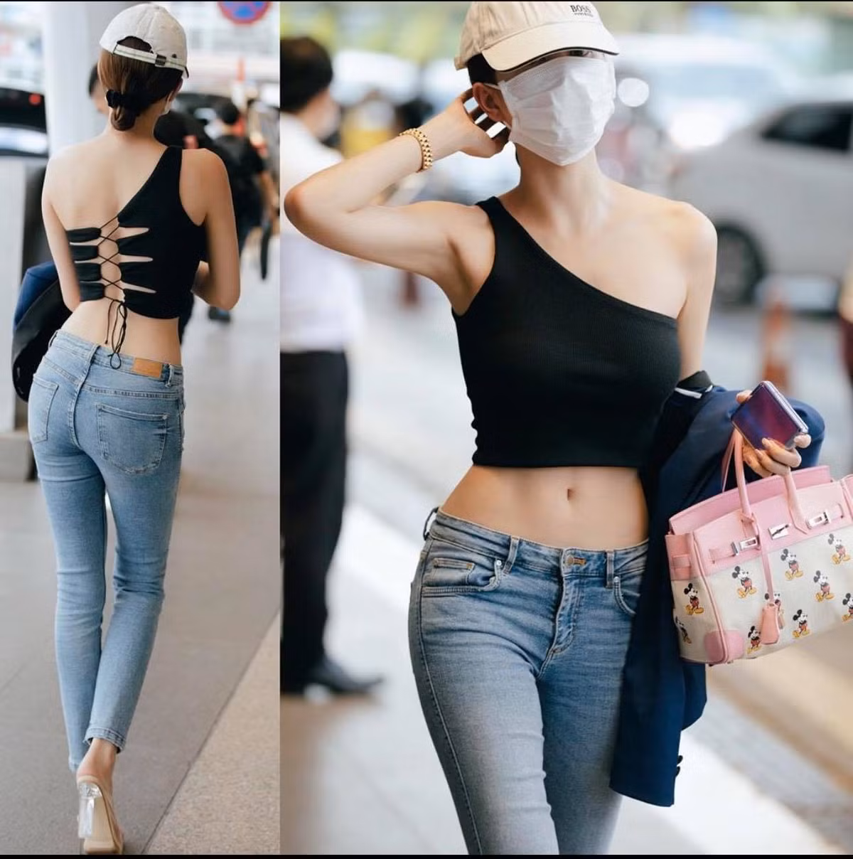 Ngọc Trinh có gu thời trang đa dạng và bắt mắt.