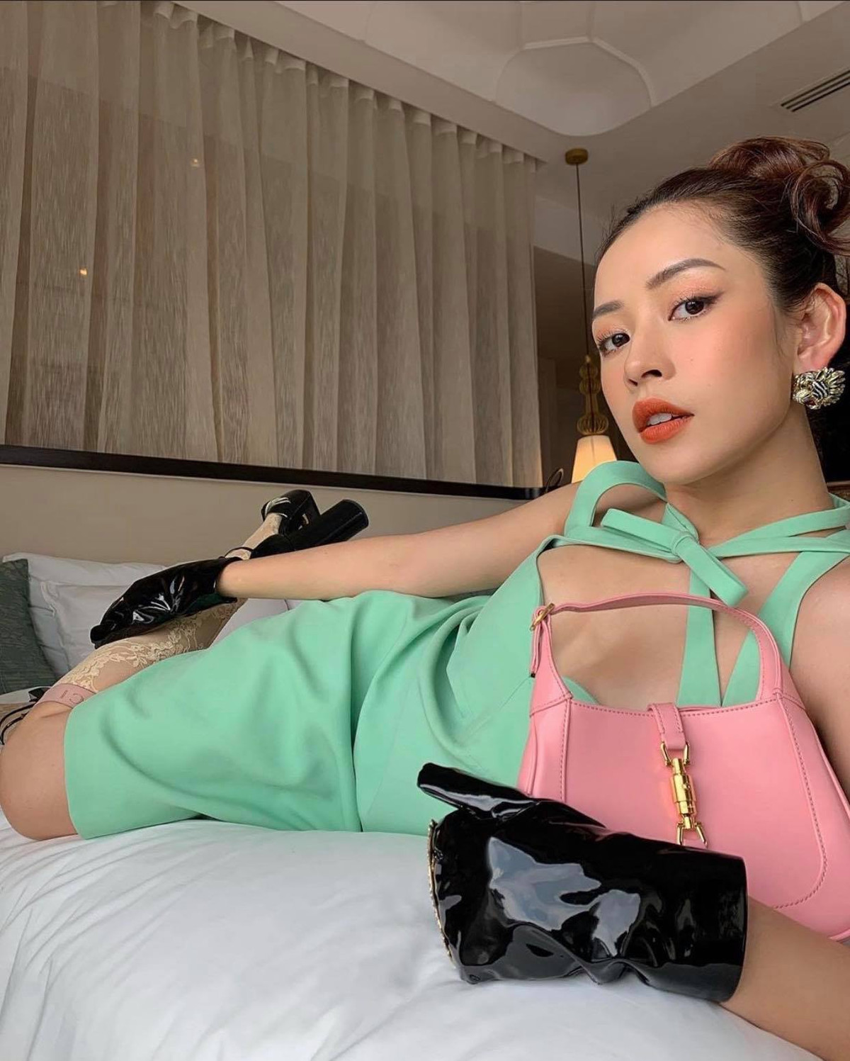 Chi Pu ngày càng trưởng thành và gợi cảm bất ngờ.