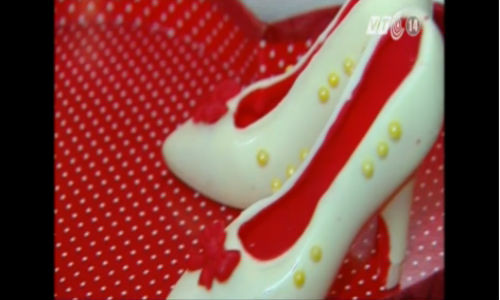 Socola in chu va giay 3D len ngoi dip Valentine 2015