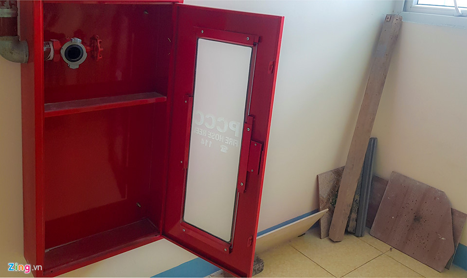 Trong đó, vấn đề các hộ dân lo lắng nhất là hệ thống PCCC chưa có.