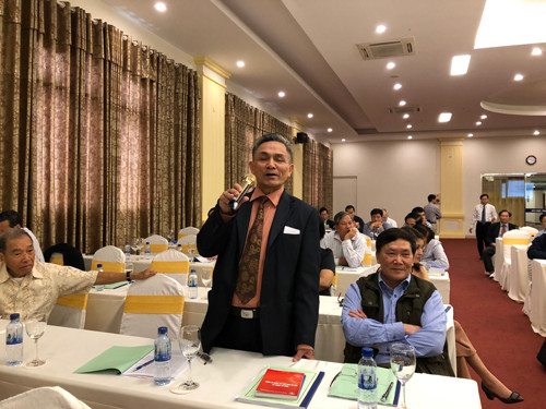 Ông Trần Xuân Tư – Hiệp Hội những người sáng tạo Việt Nam