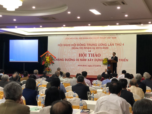 TS Phan Tùng Mậu – Phó chủ tịch Liên hiệp Hội Việt Nam