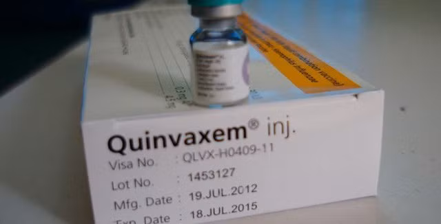 Vắc xin 5 trong 1 Quinvaxem