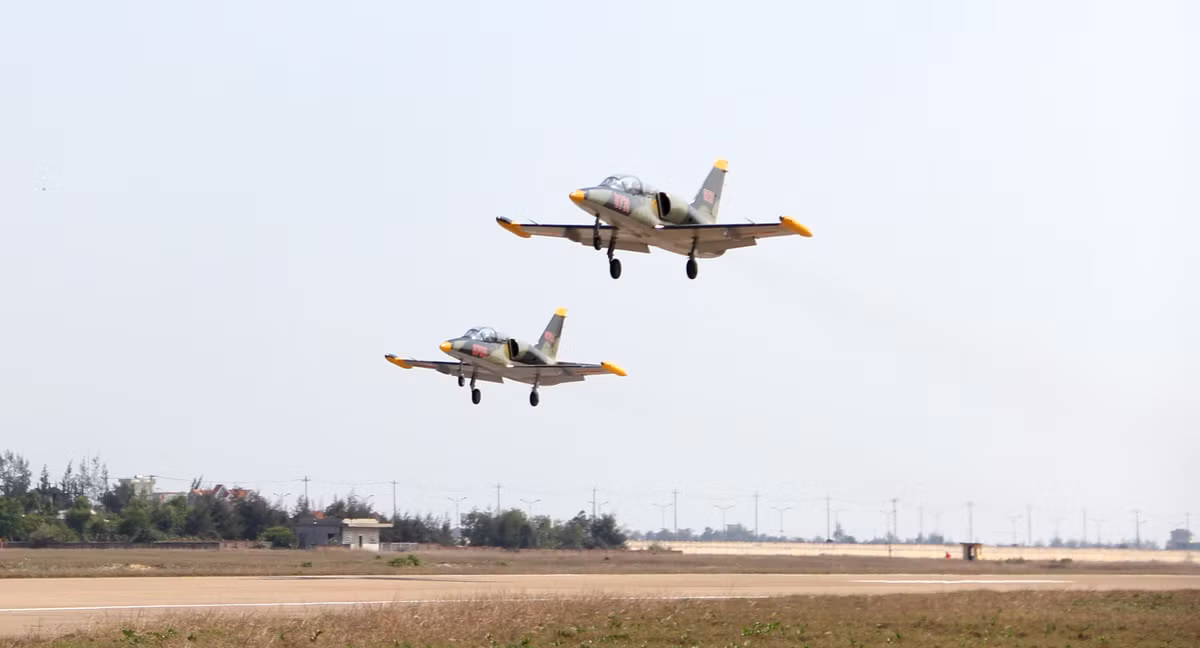 40 nam, Trung doan 920 KQNDVN “ra lo” 45 khoa phi cong-Hinh-2