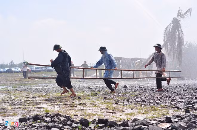 Trong tình huống giả định, Đồng Nai và các tỉnh khu vực Đông Nam Bộ ảnh hưởng trực tiếp của cơn bão lớn, sức gió giật cấp 11-12. Nước sông Đồng Nai dâng mức báo động 3 trong khi nhà máy thủy điện Trị An (huyện Vĩnh Cửu, Đồng Nai) buộc xả lũ để tránh nguy cơ vỡ đập.