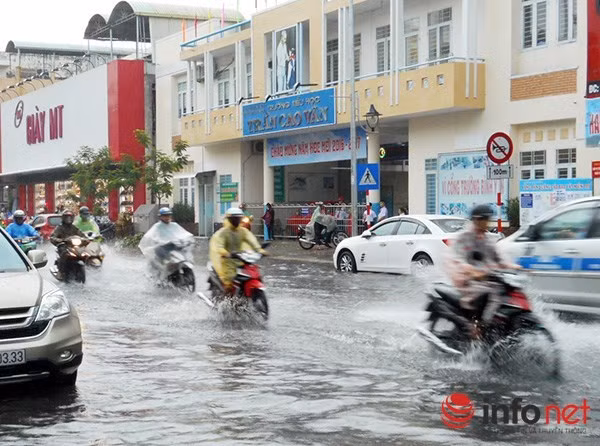 Bão số 4 sẽ ảnh hưởng trực tiếp tới một số tỉnh miền Trung.