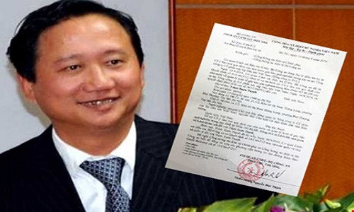 Quyết định truy nã toàn quốc và quốc tế đối với ông Trịnh Xuân Thanh. Ảnh: INTERNET