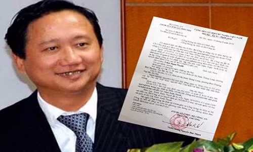 Quyết định truy nã toàn quốc và quốc tế đối với ông Trịnh Xuân Thanh. Ảnh: INTERNET