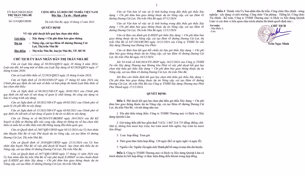 TP HCM: Cong ty Quynh Lam trung lien tiep 7 goi thau tai Nha Be-Hinh-2