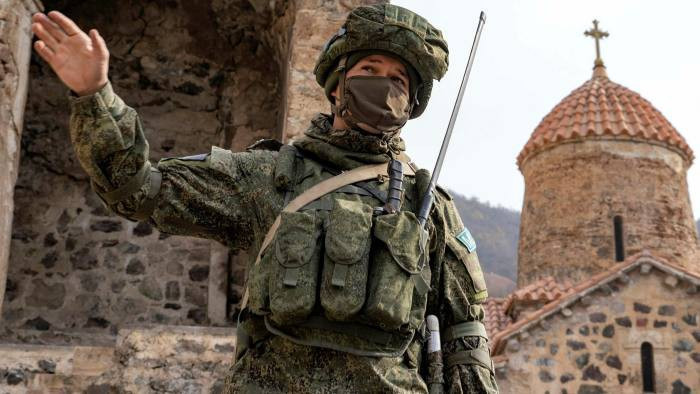 Hành động leo thang thậm chí không thể hiện trong đối đầu trực tiếp, nhưng đủ để củng cố sự hiện diện của Azerbaijan - Thổ Nhĩ Kỳ.