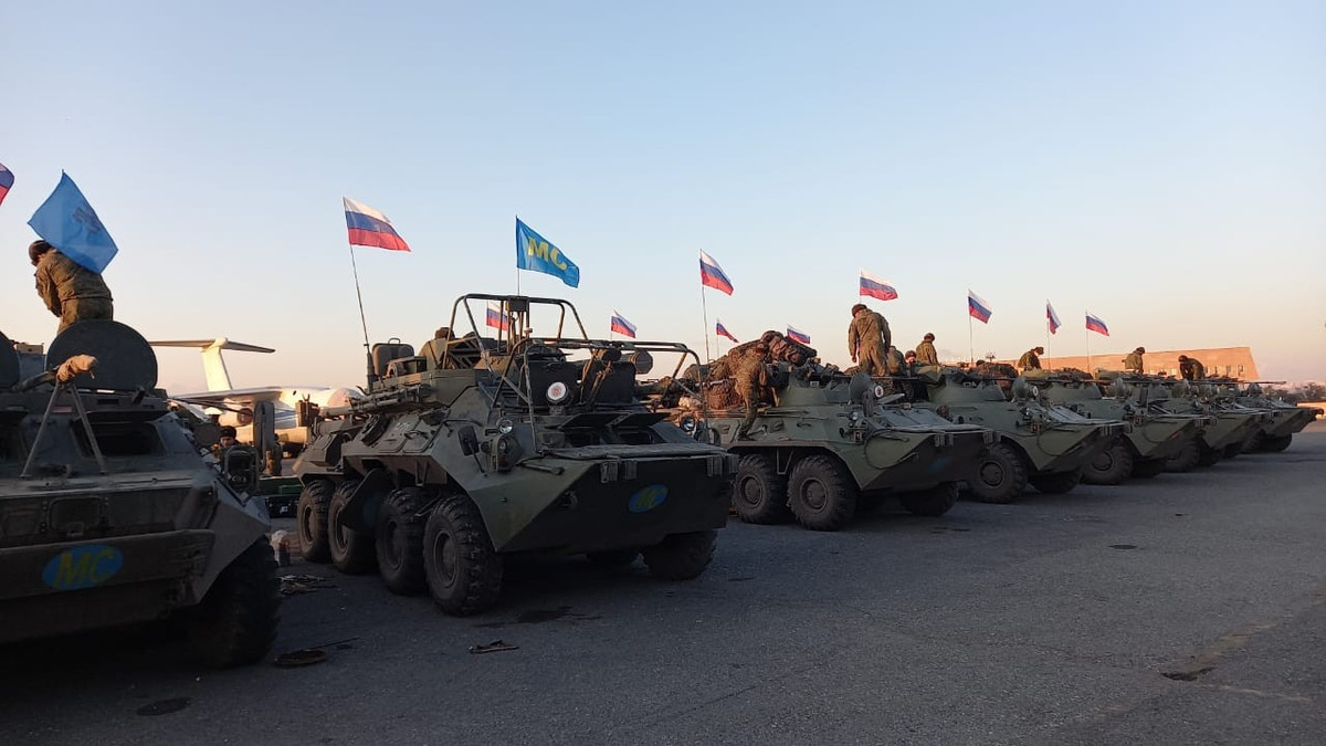 Thực tế người dân không tin vào sức mạnh bảo vệ do quân đội Nga hoặc Armenia cung cấp, vốn không còn khả năng hỗ trợ trong chiến tranh. Ngay cả an ninh của chính Armenia dưới thời chính quyền hiện tại vẫn còn là một dấu hỏi.