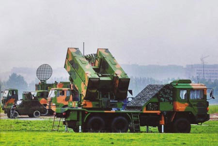 Trung Quoc trien khai ten lua HQ-6 toi Hong Kong