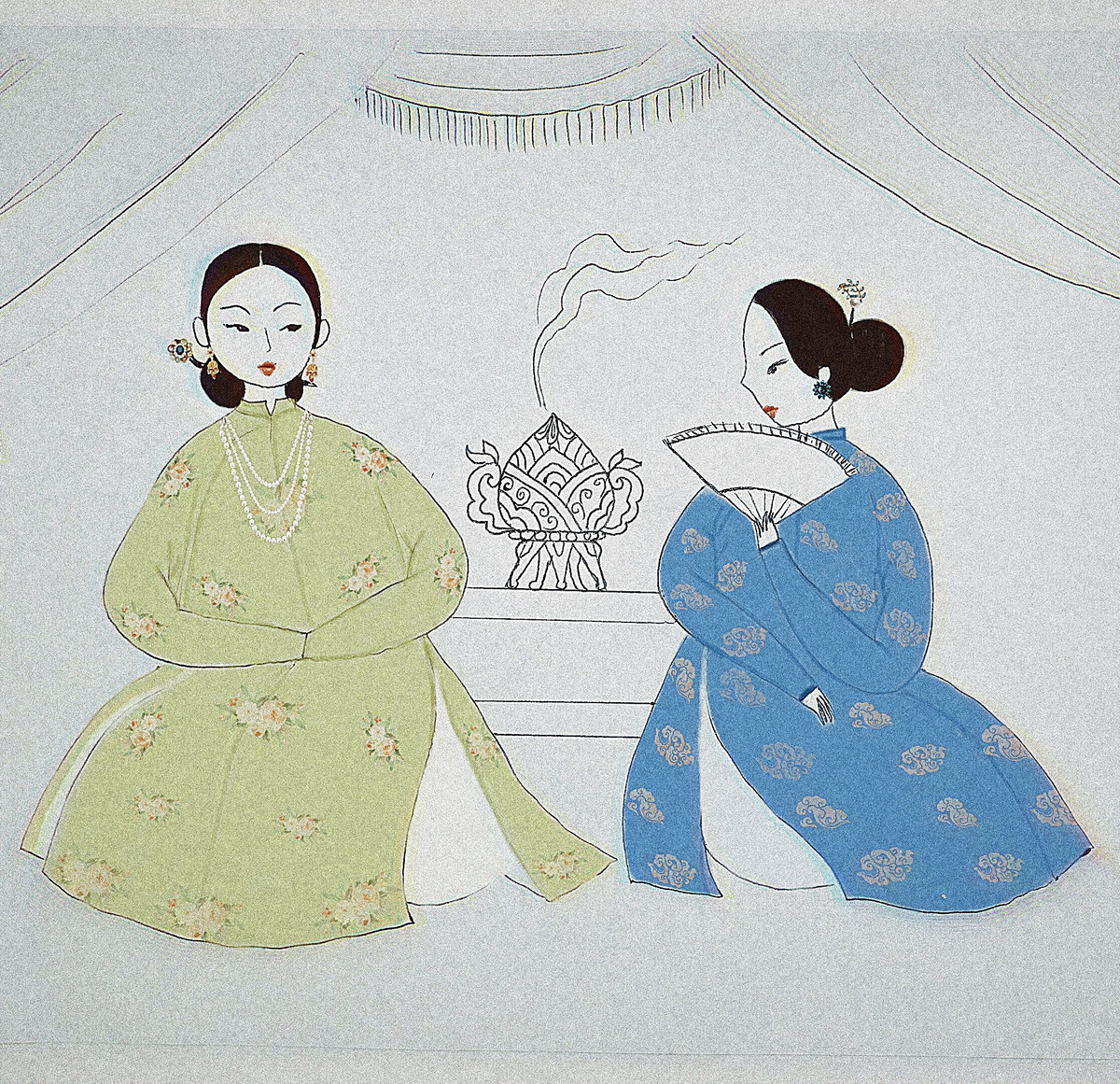 Bên cạnh những thành phần được dự tuyển vào Nội đình trước rồi sách phong, triều Nguyễn cũng ghi nhận những trường hợp dùng lễ cưới vào cung, sách phong thẳng lên tước vị cao quý.