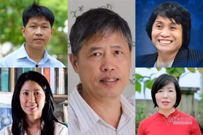 5 nguoi Viet vao top 100 nha khoa hoc xuat sac nhat chau A